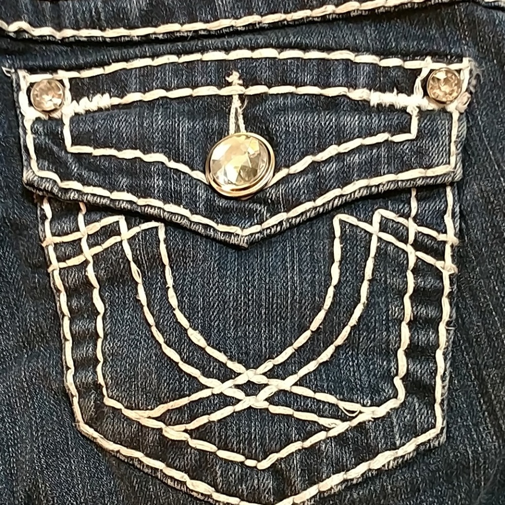 LA Idol Bermuda shorts